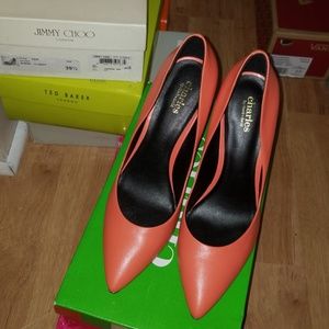 Charles by Charles David coral pointed toe heels